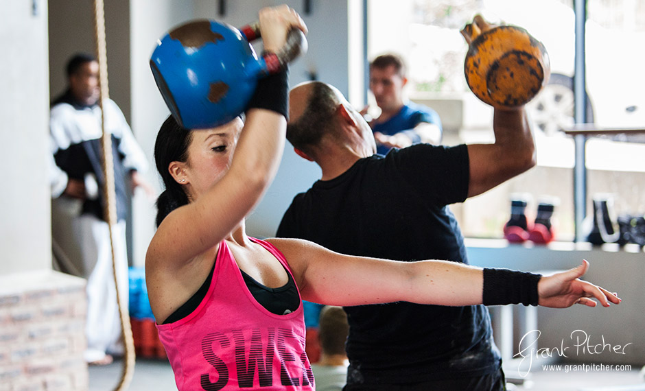 Flux HQ Kettlebell Pentathlon