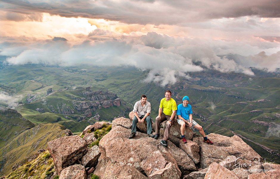 Reached the summit at 3050m above sea level. Just more than 12 hours earlier we were at sea level by the coast