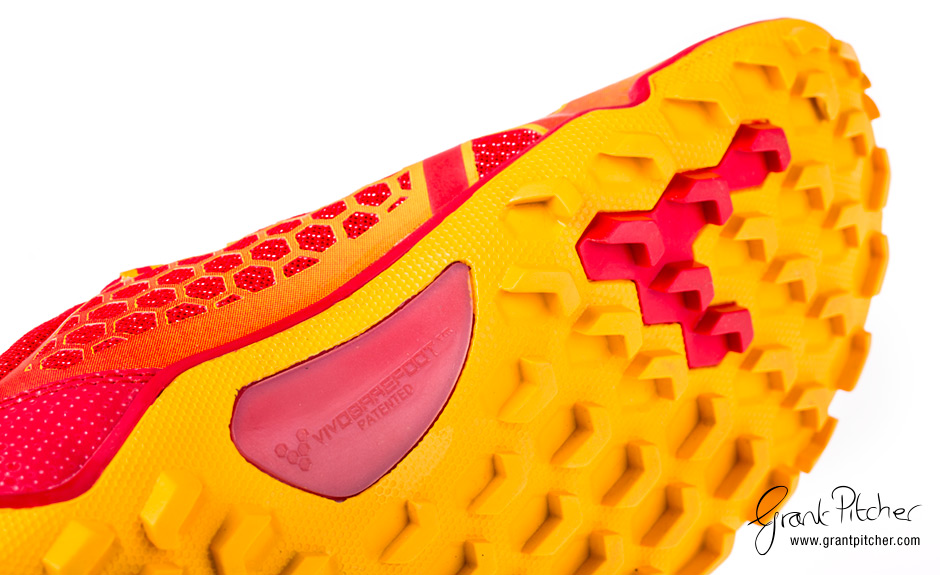The patented puncture resistant sole