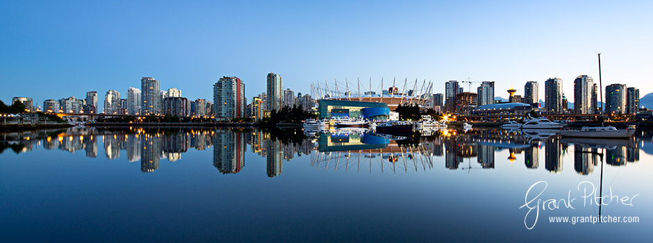 BC Place in Vancouver from a slightly different perspective.