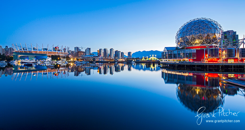 Vancouver Science World and BC Place