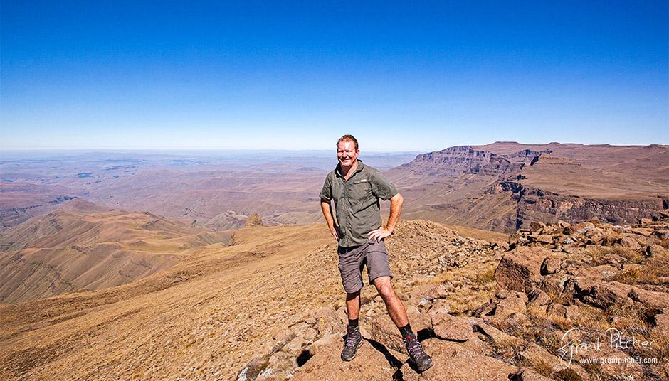 Just below Giants Peak looking south towards Loteni.