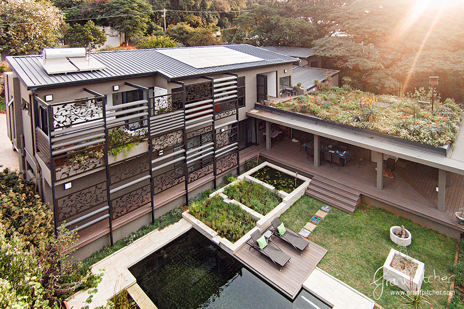 gorgeous green house