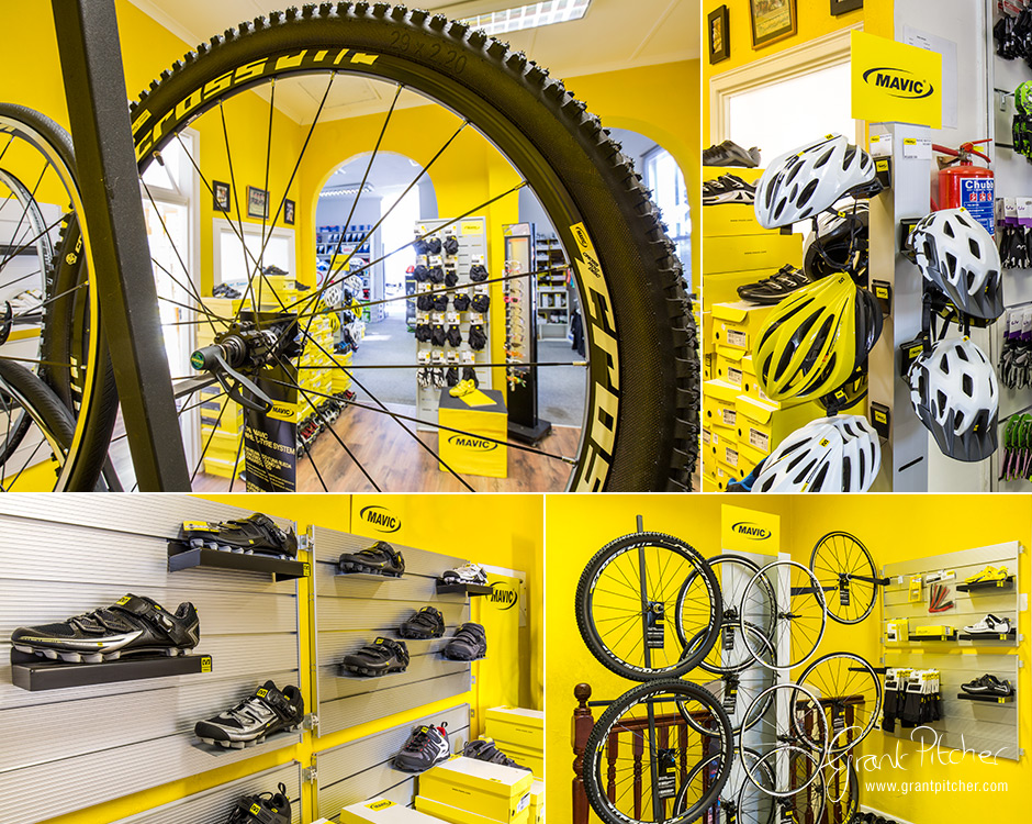 Stocking the widest range of Mavic components and accessories.